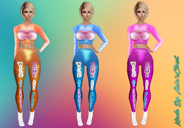 Gradients Play Outfits