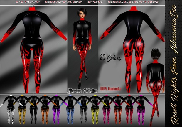 First Contact Bodysuit Collection Pt1