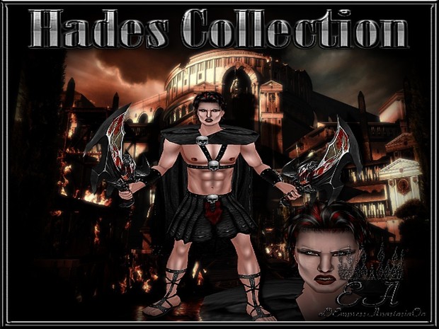 The Hades Collection EXCLUSIVE!!! SOLD TO ONLY 3 People!!! Catty Only!!!!