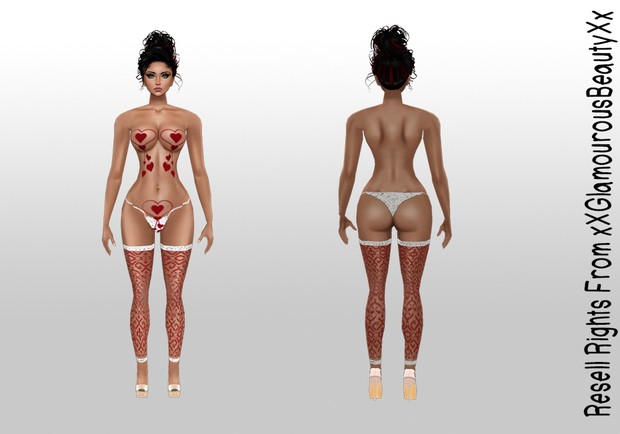 Valentine's Sexy Lingerie AP Master Resell Rights!!!
