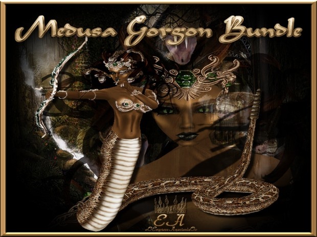 The Medusa Gorgon Collection Catty Only!!!!
