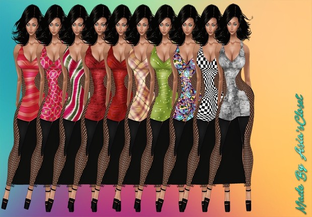 Hottie v2 35 Colors Dresses