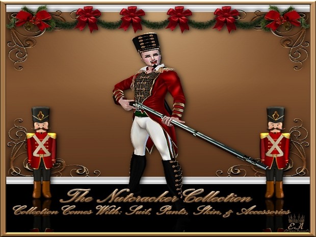 The Nutcracker Collection Catty Only!!!