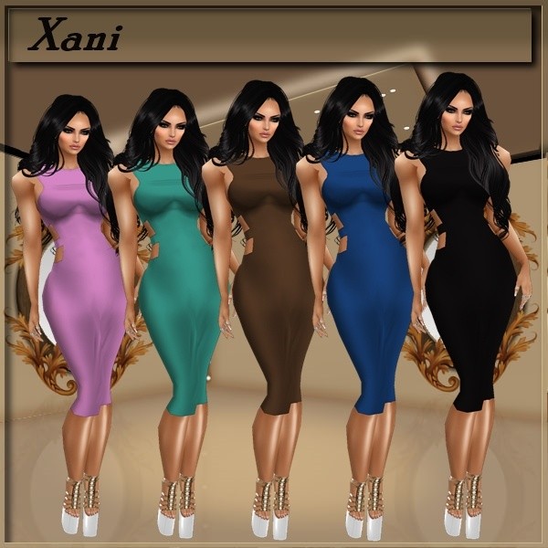 Xani Dresses With Resell Rights