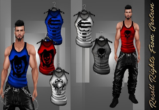 Muscle Tanks Catty Only!!!!