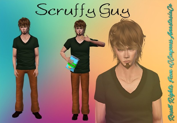 Scruffy Guy Bundle No Resell 0/3 People Limited