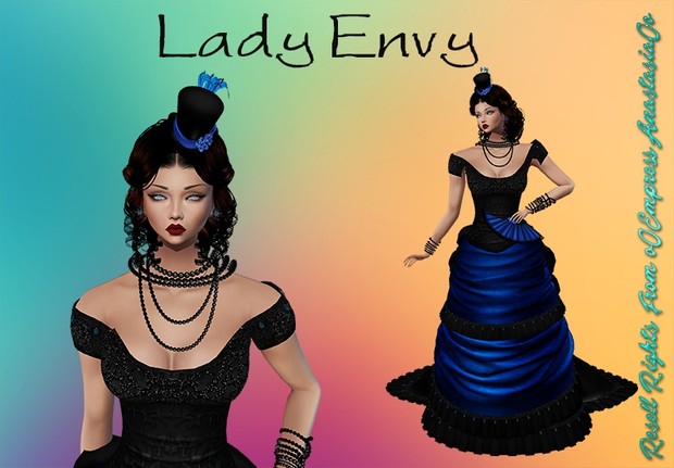 Lady Envy Resell Rights 0/3 People Limited