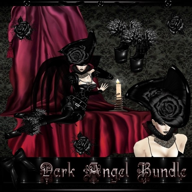 Dark Angel With Resell Rights