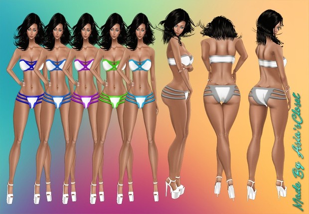 CuteKini v3 14 Colors
