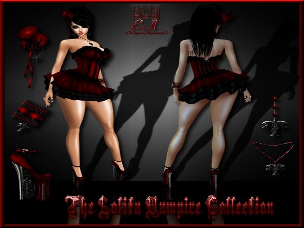Lolita Vampire Collection Catty Only!!!!