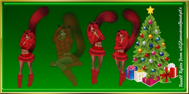 Christmas Kitten Exclusive Catty Only!!!