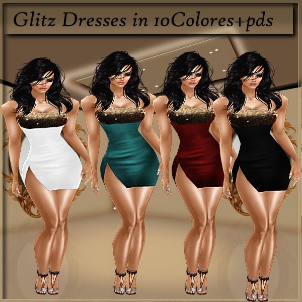 Glitz Dresses With Resell Rights