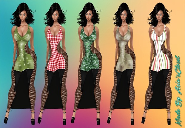 Hottie v2 35 Colors Dresses