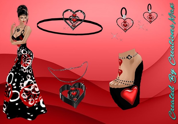 Valentine's Black Bundle Catalog Only!!!!