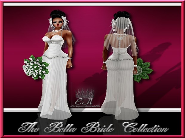 The Bella Bride Collection Catty Only!!!!