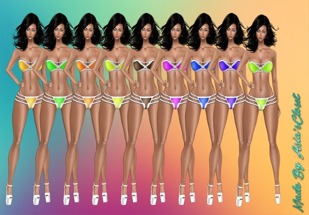 CuteKini v2 21 Colors Resell Rights!!!