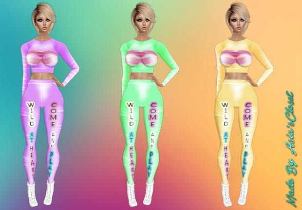 Pastels Play Outfits