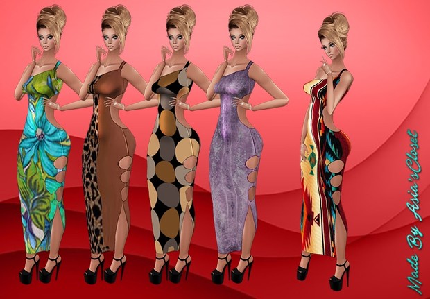 Messy Dresses Resell Rights!!