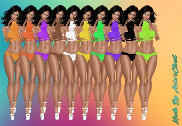 Bria Outfits Bundle 21 Colors