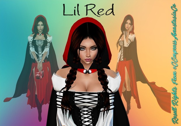 Lil Red Bundle No Resell 0/3 People Limited