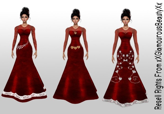 Valentine's Gown's Exclusive Resell Rights!!!!