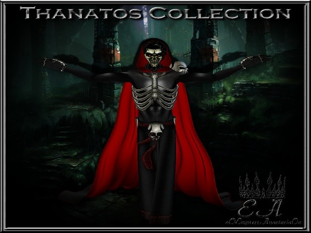 The Thanatos Collection EXCLUSIVE!!! SOLD TO ONLY 3 People!!! Catty Only!!!!!