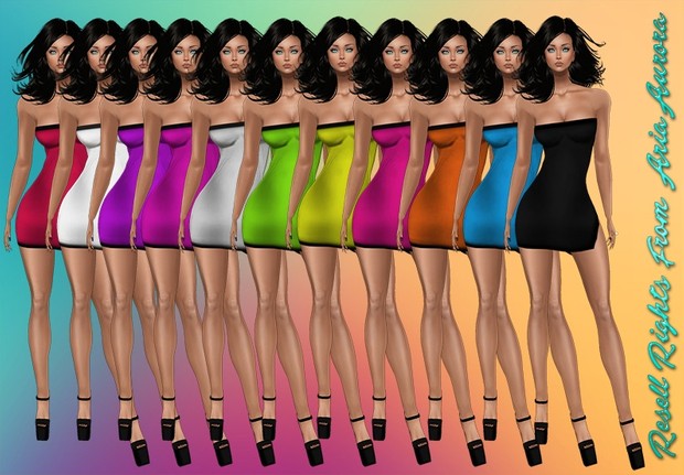 Lucy Dresses 1 With Resell Rights