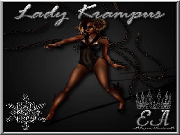 Lady Krampus Collection Catty Only!!!