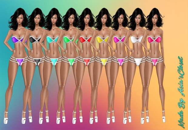 CuteKini v2 21 Colors Resell Rights!!!