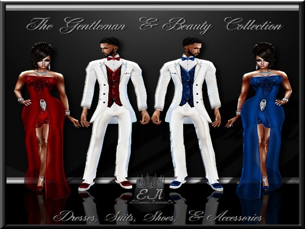 The Gentleman and Beauty Collections Catty Only!!!!