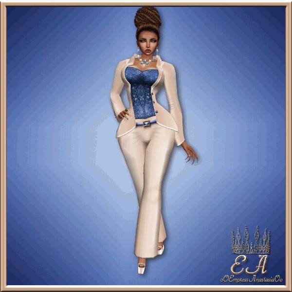 Azul & Cream Collection