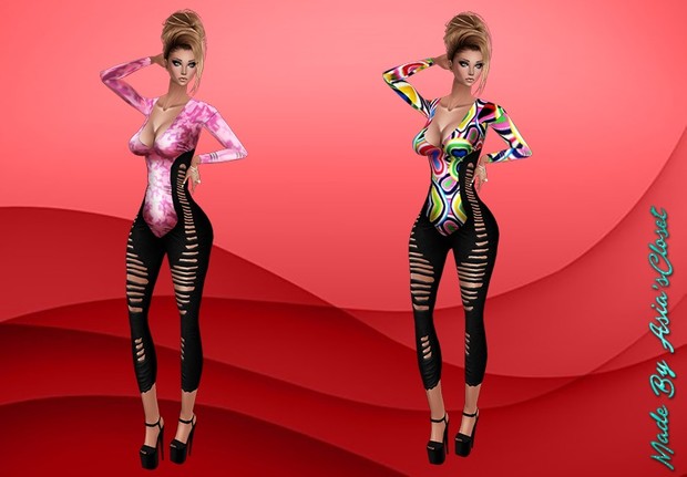 Donna Outfit Bodysuit Exclusive