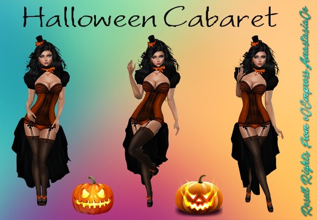 Halloween Cabaret Bundle No Resell 0/3 People Limited