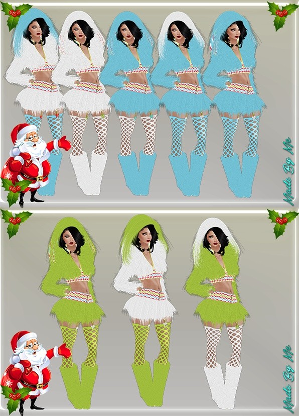 π
Winter Christmas Fur Bundle Exclusive Catty Only!!!! π