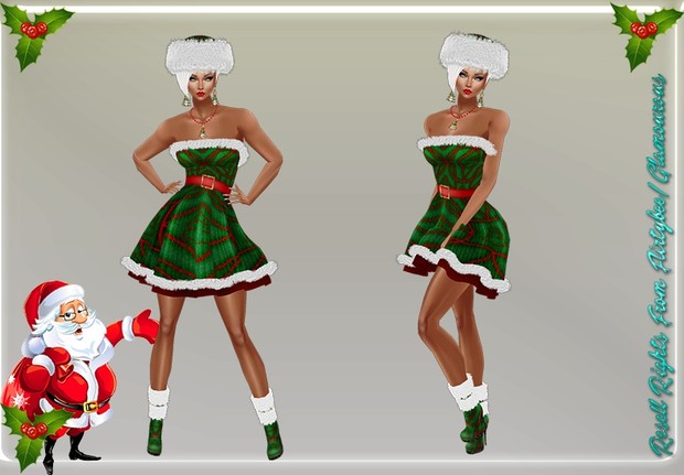 Christmas Collection Exclusive Catty Only!!!