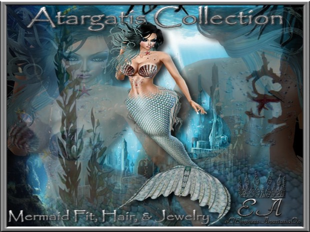 Atagatis Mermaid Collection Catty Only!!!