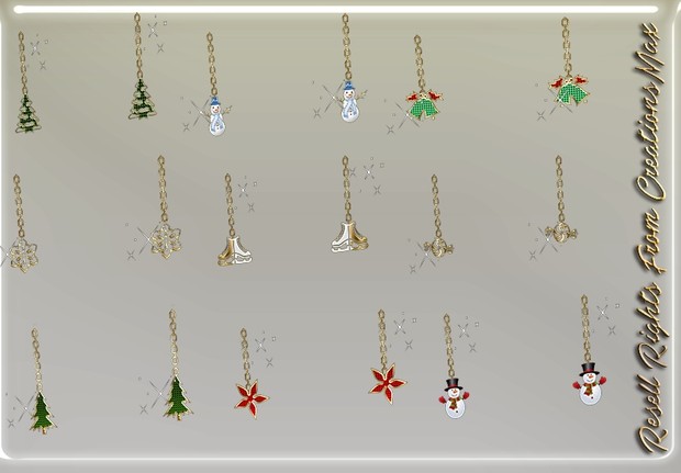 22 Pairs Of Exclusive Christmas Earrings (Resell Rights) 0/10 People