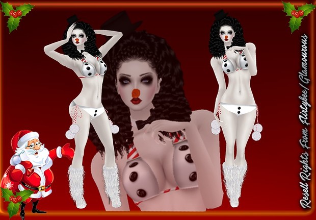 Frosty Chic Snowman Collection Master Resell Rights 0/6 People
