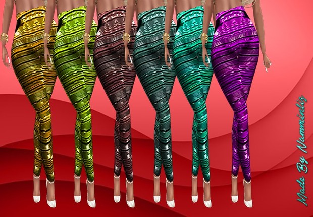Patterned Trousers 21 Colors
