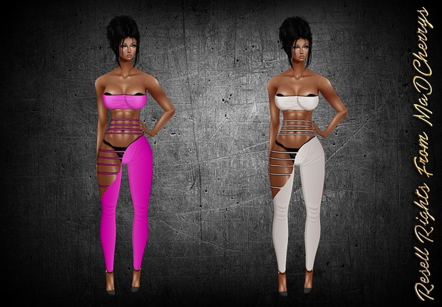 Juliet GA Outfits Catty Only!!! (Exclusive)
