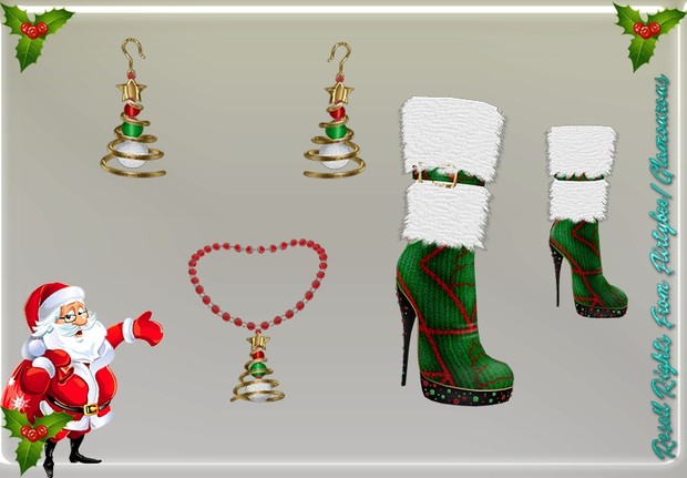 Christmas Collection Exclusive Catty Only!!!