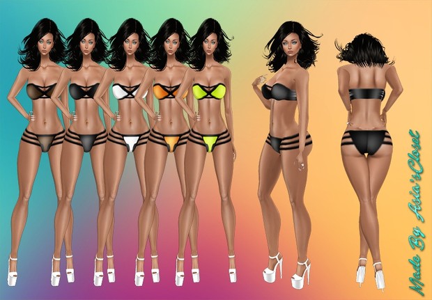 CuteKini v1 21 Colors Resell Rights!!!