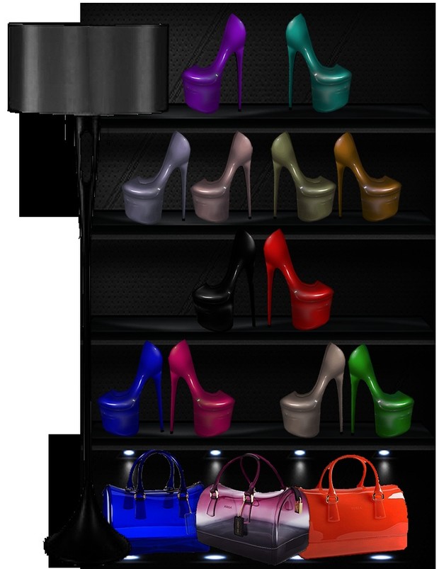 Shiny Platforms Catty Only!!!!