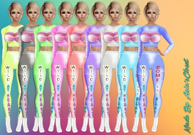 Pastels Play Outfits