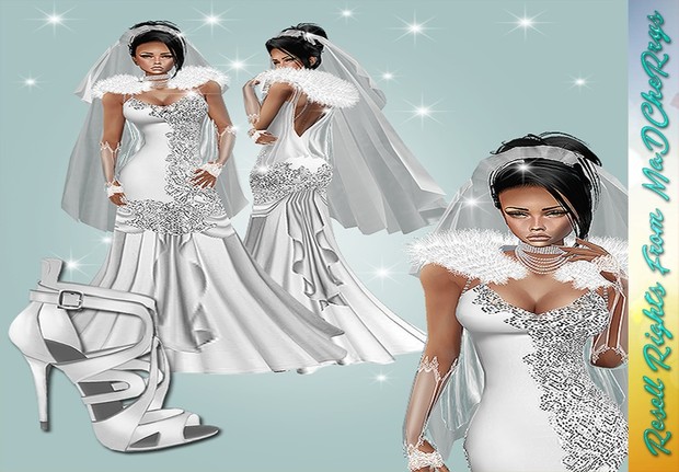 Silver Wedding Bundle Catty Only!!!!