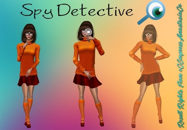 Spy Detective Bundle No Resell 0/3 People Limited