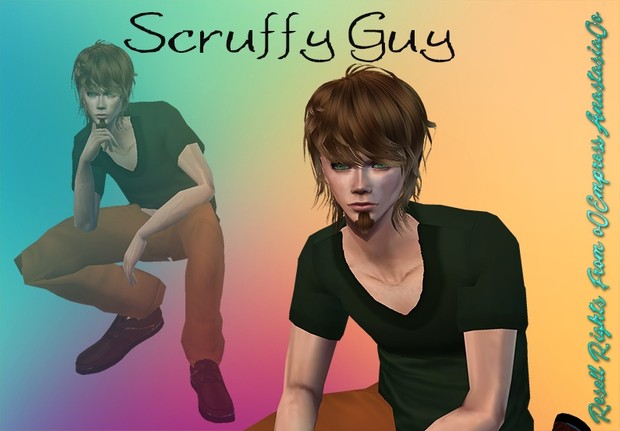 Scruffy Guy Bundle No Resell 0/3 People Limited