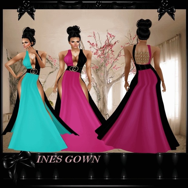 Ines Dresses With Resell Rights