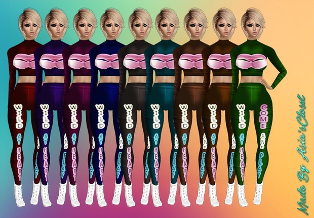 Darks Play Outfits