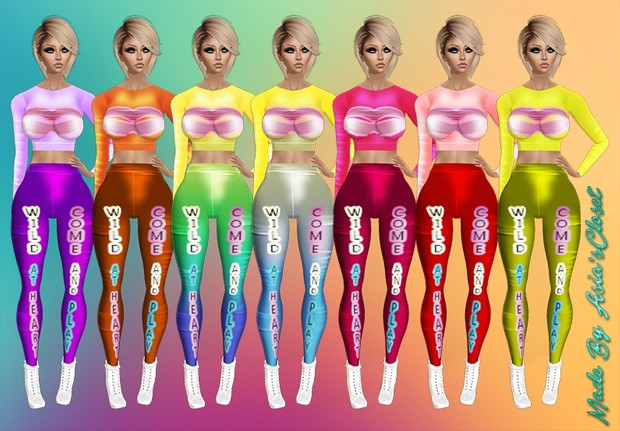 Play 2 Tone Outfits